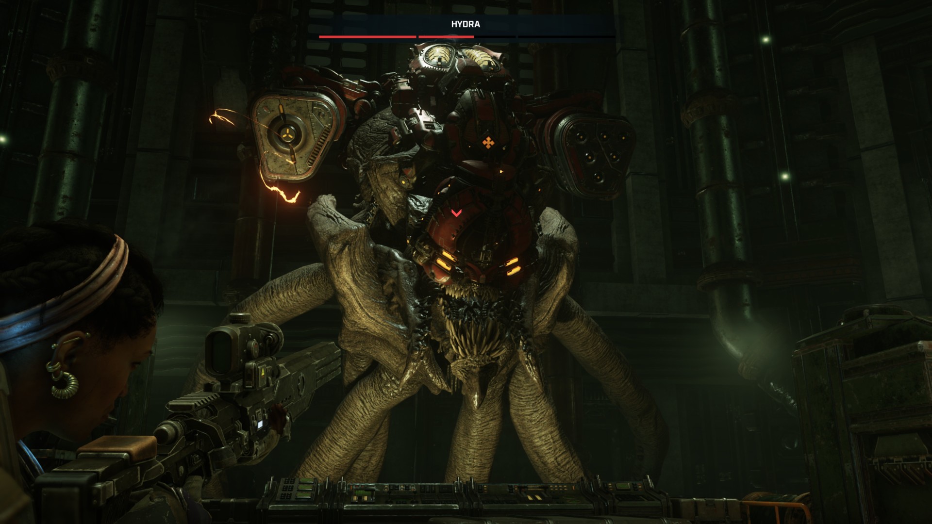 Gears Tactics Hydra boss guide