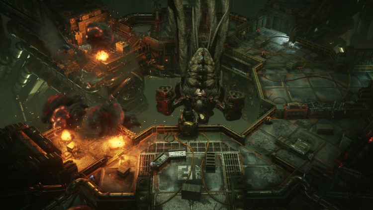Gears Tactics Hydra Boss Fight Guide Ракета