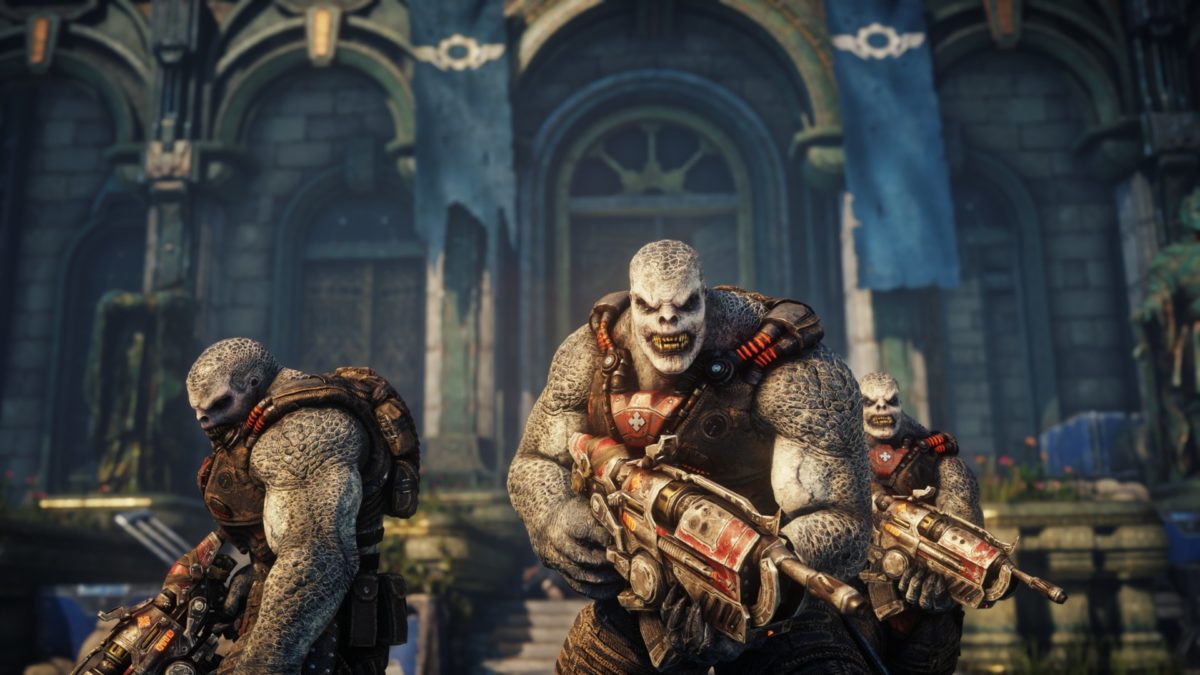 Gears Tactics guide Locust Horde enemy units Free Games House