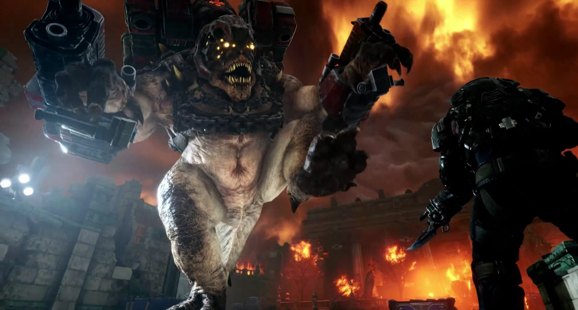 Gears Of War 4 PC Will Have Better Graphical Control on PC