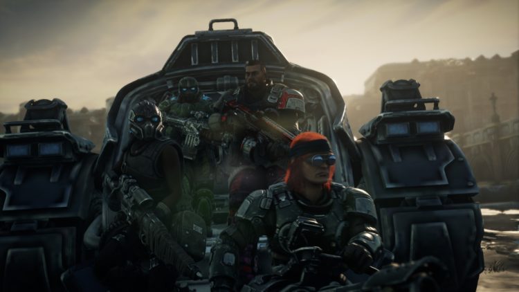 Gears Tactics Кампания Руководство по миссиям Типы миссий Спасение Scavenger Control Начало 1