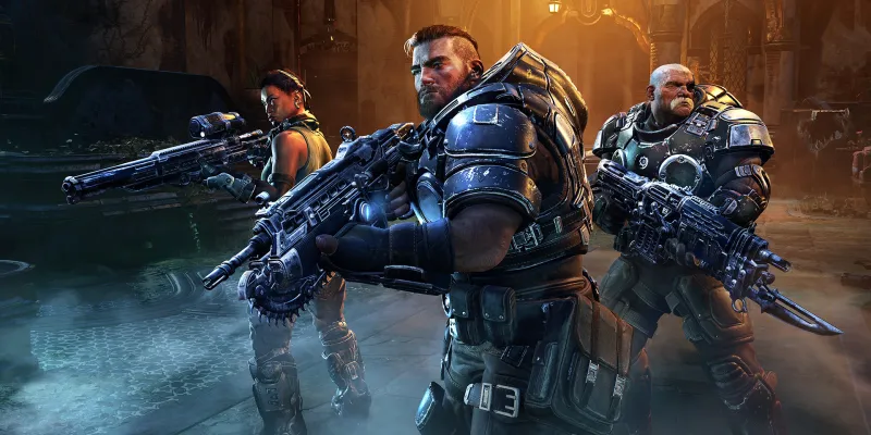 Gears 5 is free-to-play on PC all weekend – Destructoid