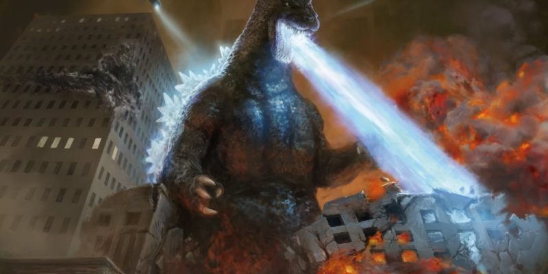 Godzilla Set To Invade Magic The Gathering Ikoria Lair Of Behemoths