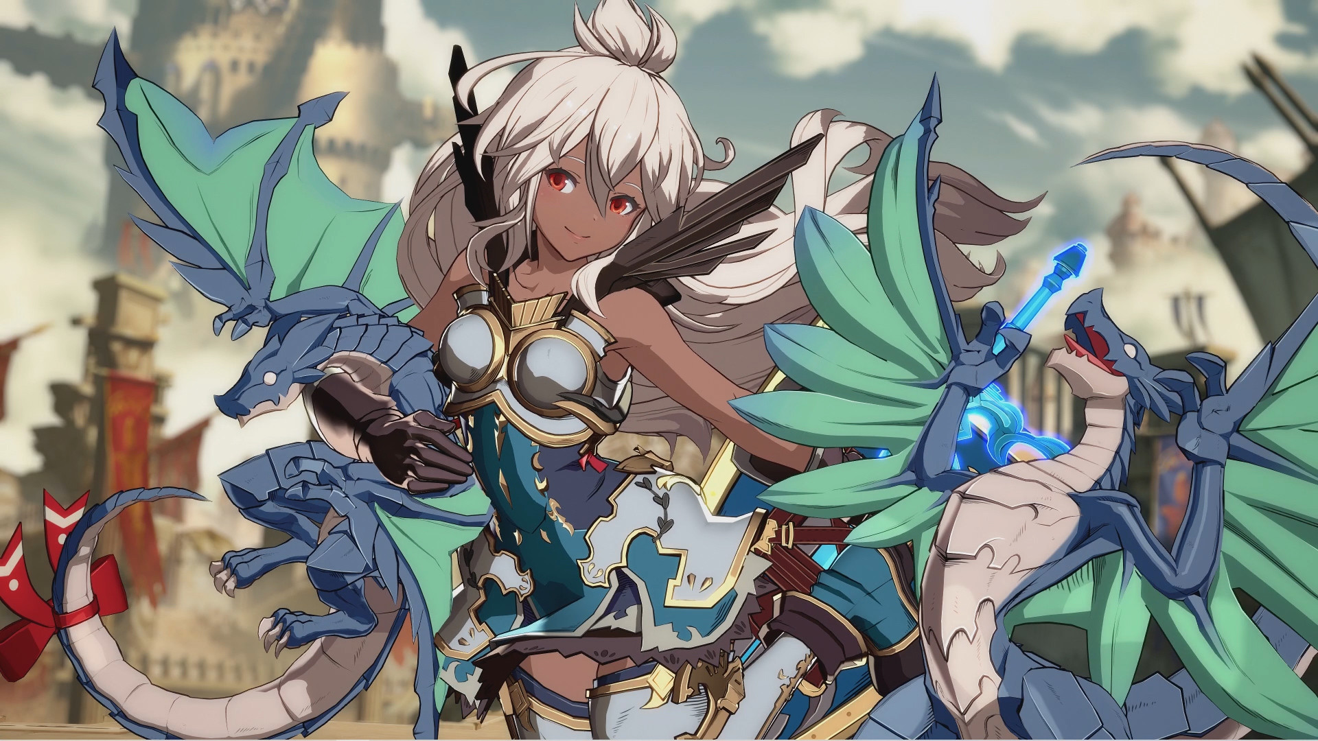 Zooey Finally Makes An Appearance In Granblue Fantasy: Versus