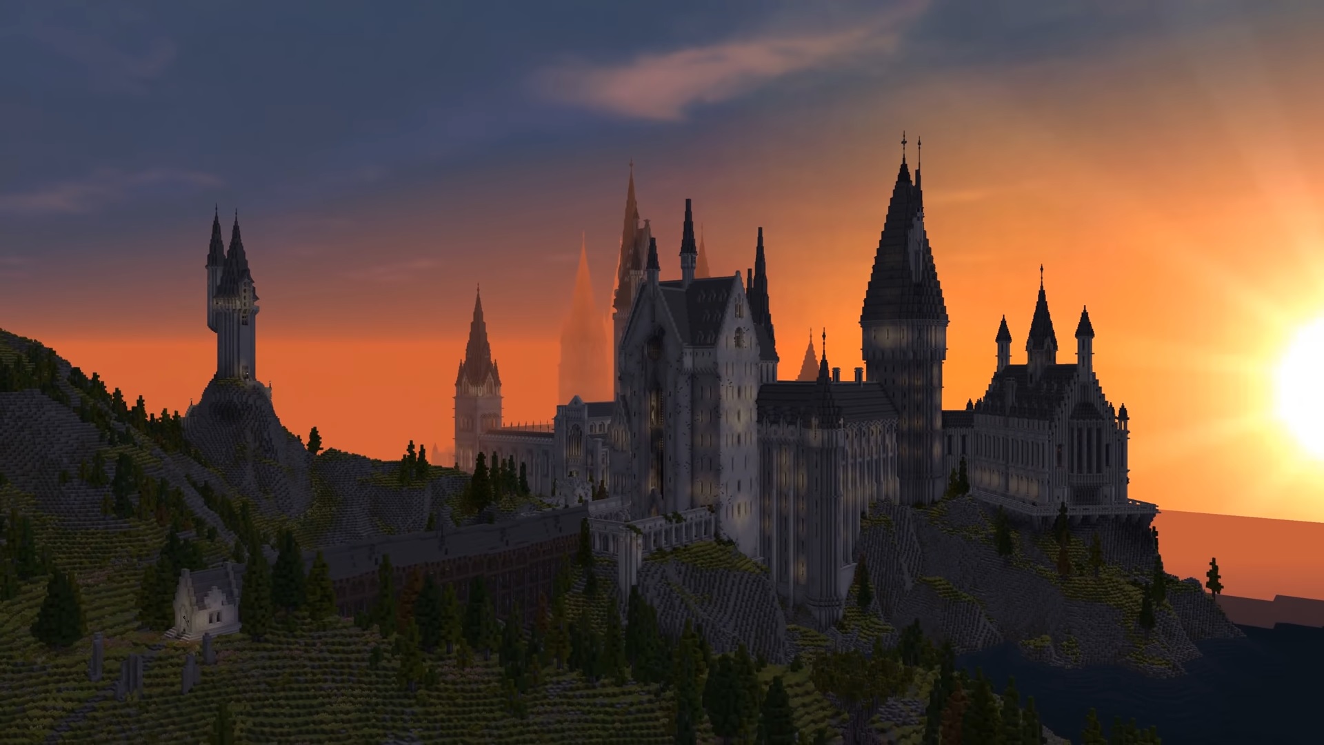 Immense Harry Potter Minecraft mod has been released