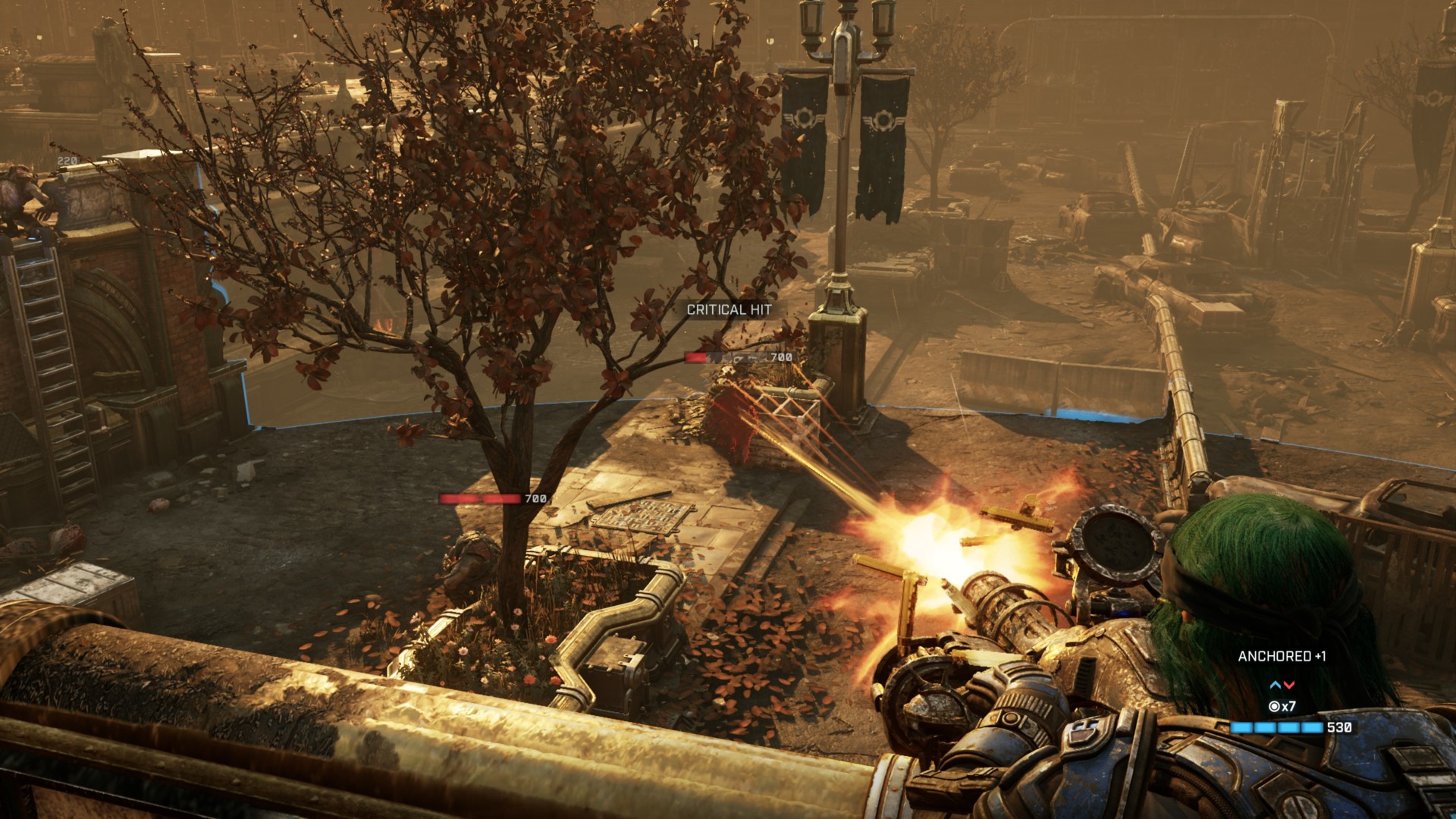 Gears Tactics' weapon mods, skills, and customization must come to