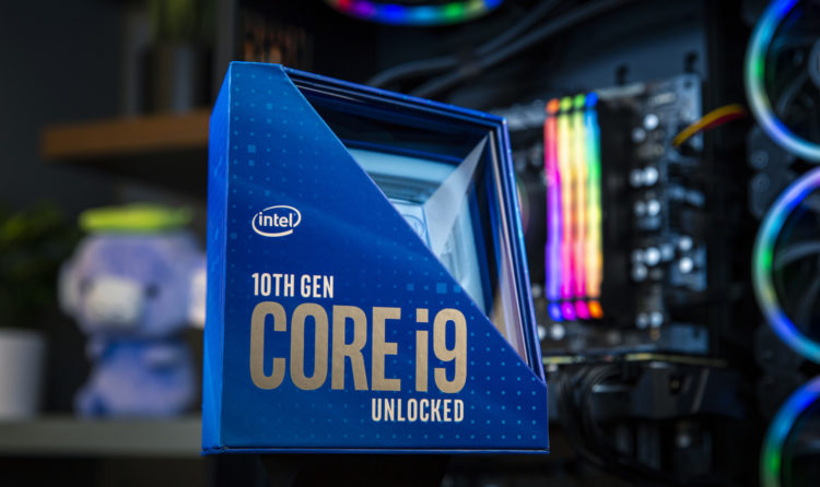 Процессор Intel I9 10900k