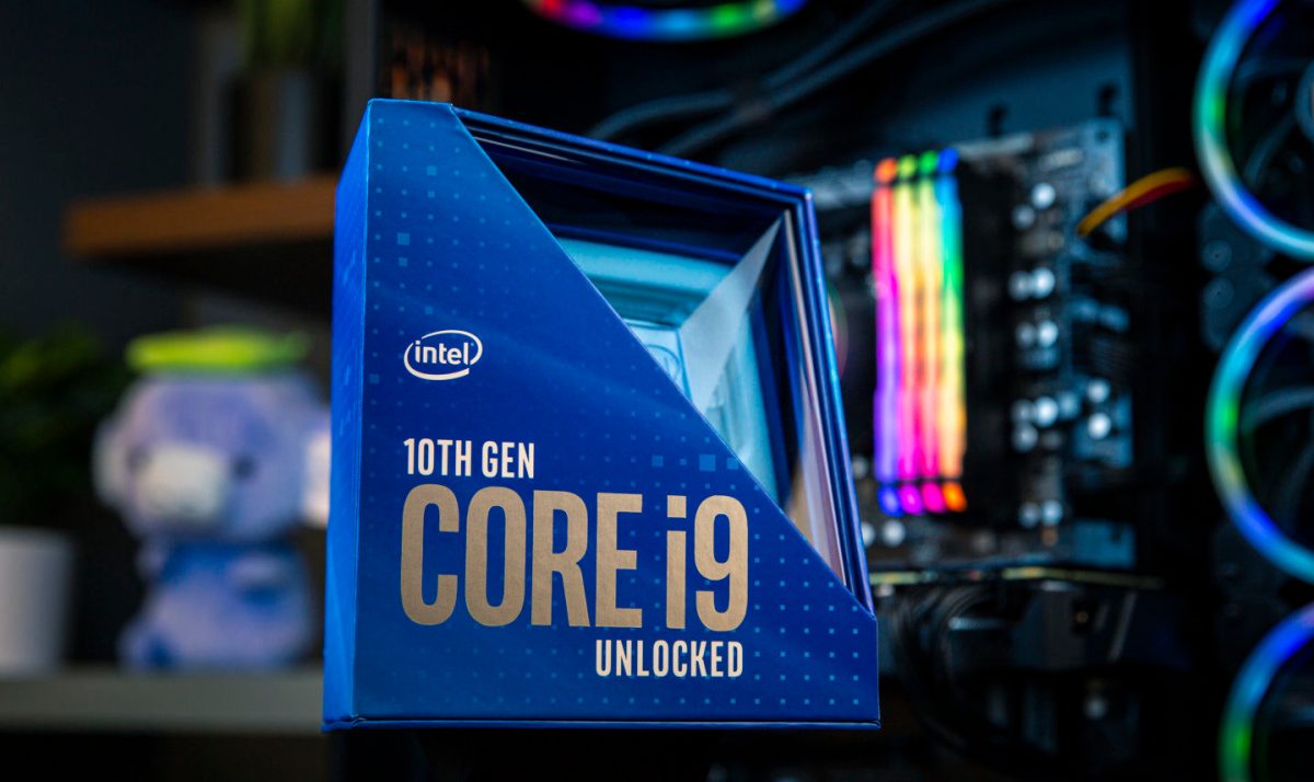 Intel I9 10900k CPU prices