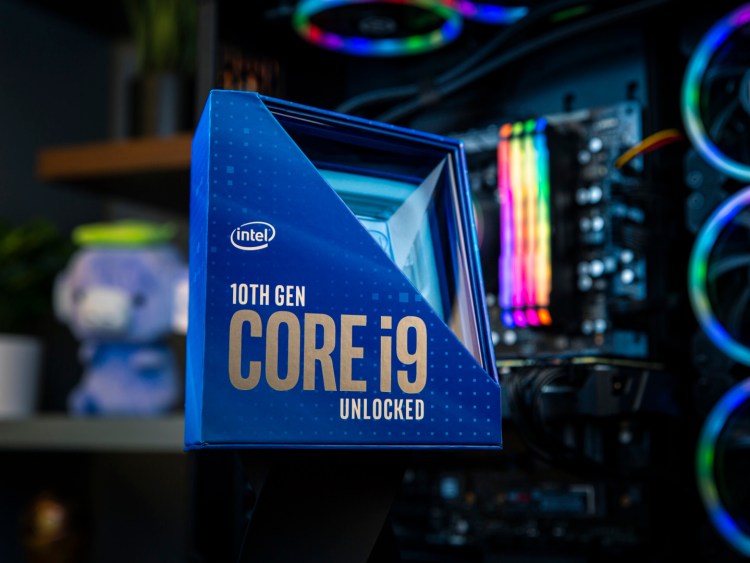 Intel I9 10900k processor