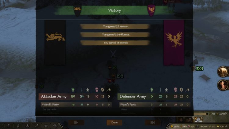 Mbbl Auto Resolve tactics