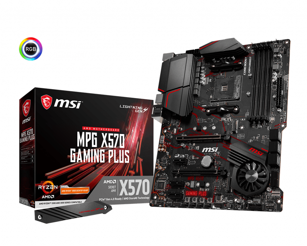 MSI MPG X570 Gaming Plus best motherboards