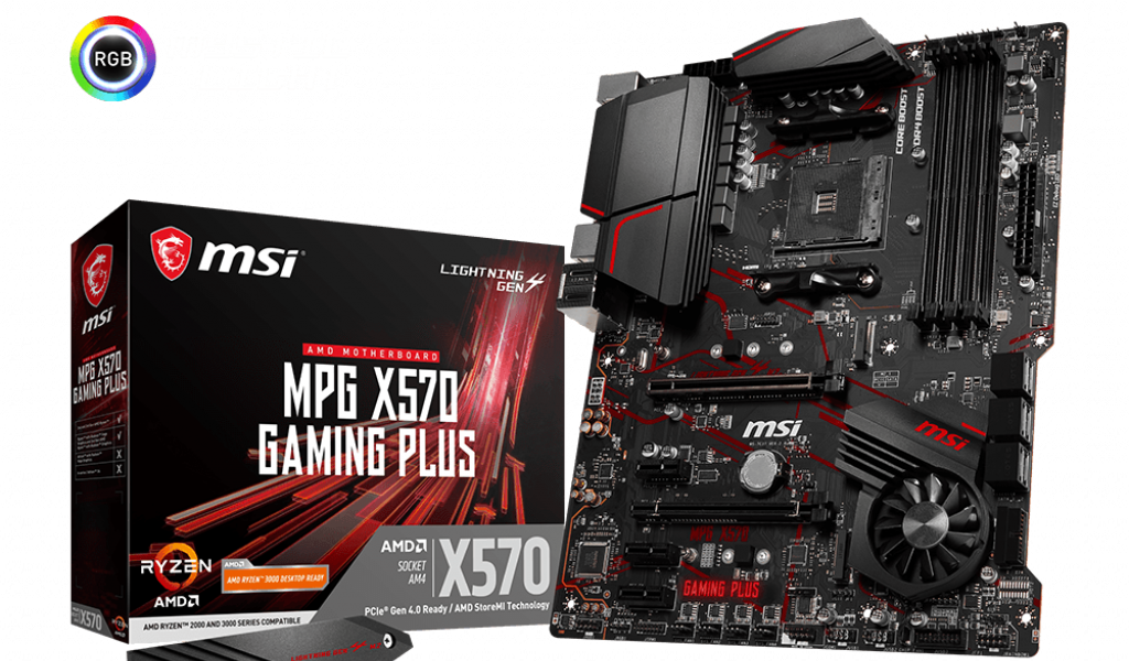 MSI MPG X570 Gaming Plus best motherboards
