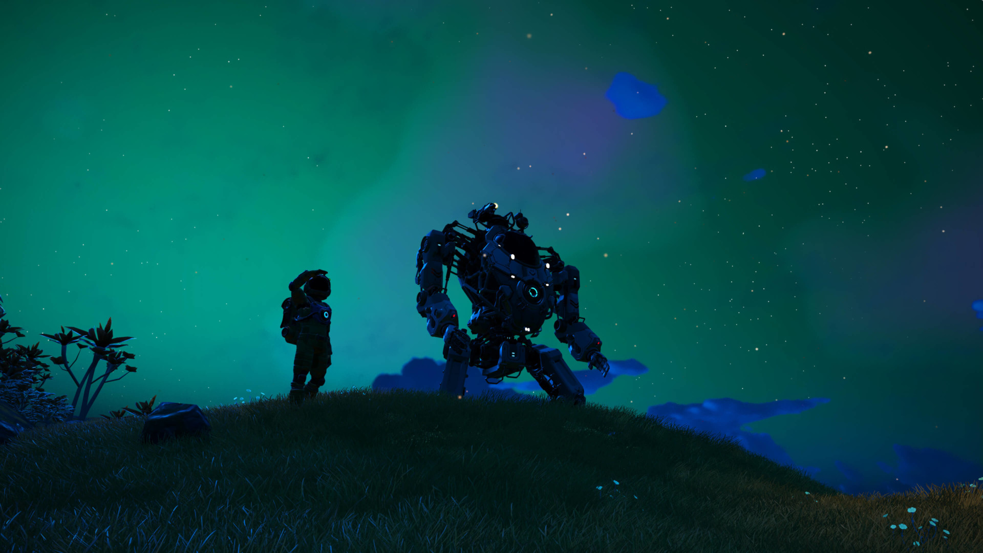 No Man's Sky mech