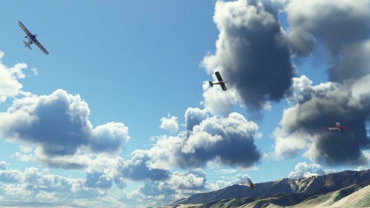 Microsoft Flight Simulator System Requirements Multiplayer