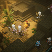 Minecraft Dungeons Delayed Crunch