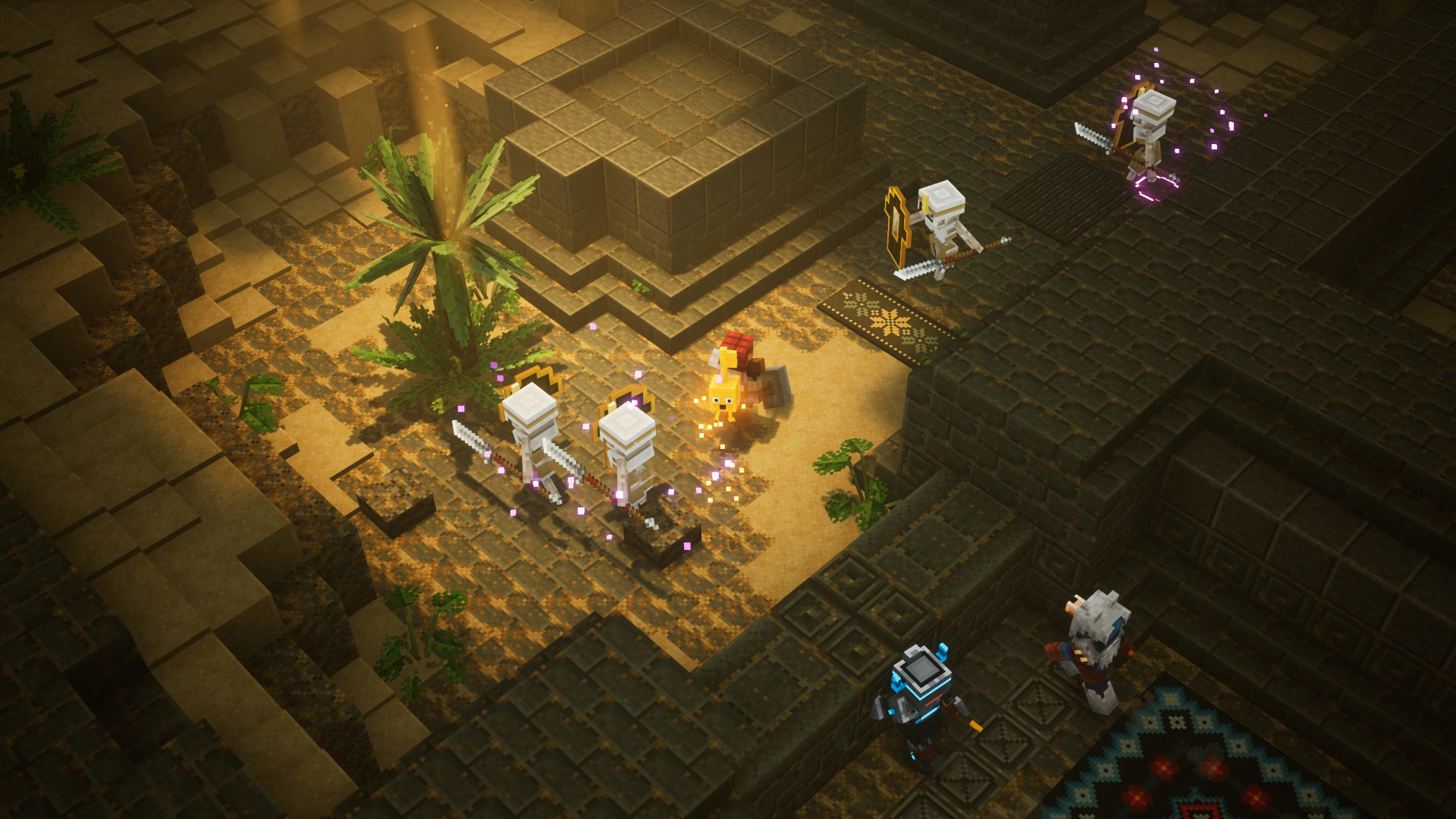 Minecraft Dungeons Delayed Crunch