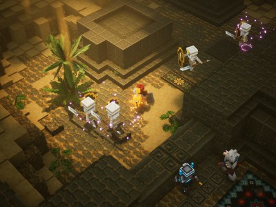 Minecraft Dungeons Delayed Crunch