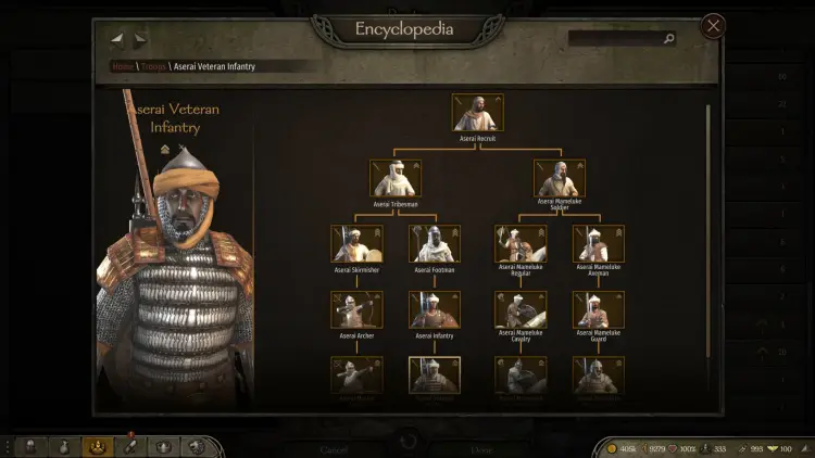 Mount & Blade Ii Bannerlord Mount & Blade 2 Bannerlord Best Troops Best Units How To Recruit The Best Units Aserai A