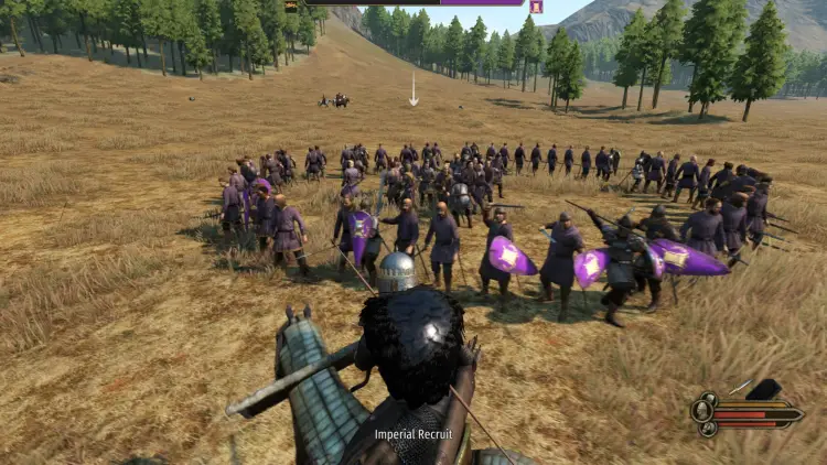 Mount & Blade II Bannerlord Mount And Blade II Bannerlord Battle Tactics and tips armies formations groupings defensive circle