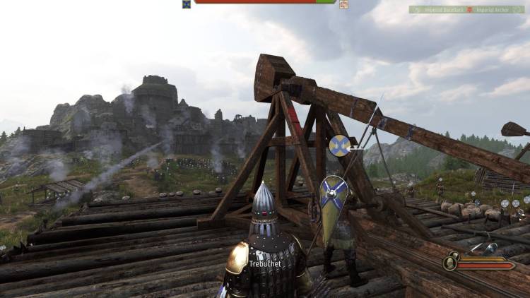 Mount & Blade Ii Bannerlord Mount And Blade Ii Bannerlord Battlefield Tactics, Sieges, Armies, Unit Formations, Engineering Skill Trebuchet