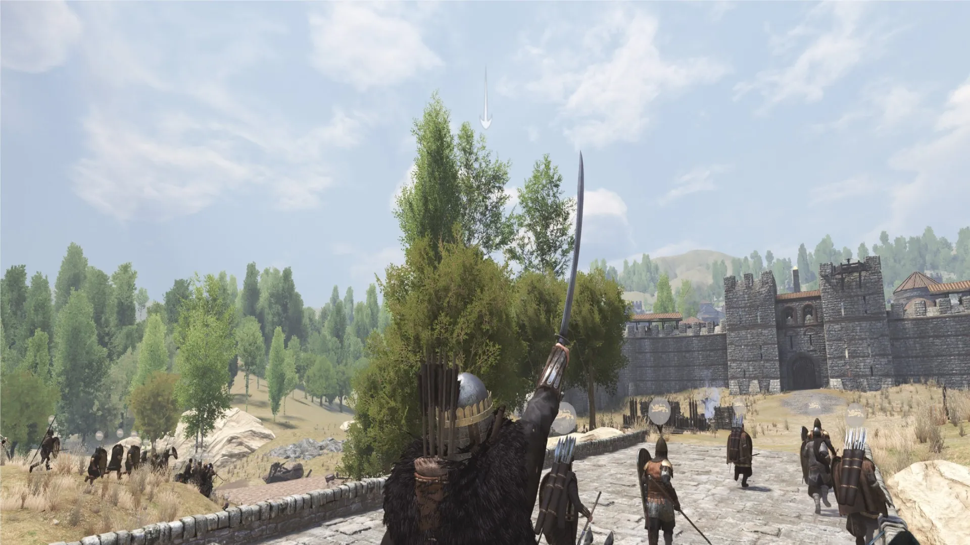 Mount and blade bannerlord караваны