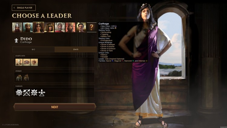 Old World Early Access Preview Impressions 4x Civilizations Crusader Kings Dido Carthage