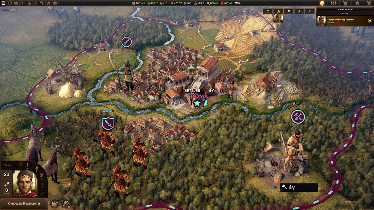 Old World Early Access Preview Impressions 4x Civilizations Crusader Kings Feat