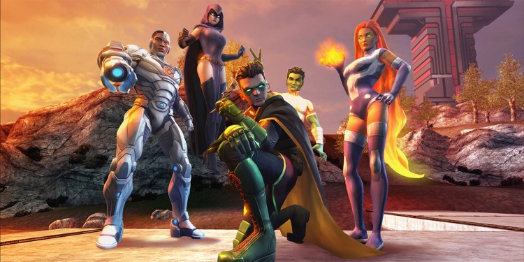 Pc Ps4 Crossplay Games Dc Universe Online