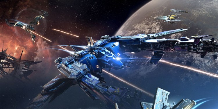 Pc Ps4 Crossplay Games Eve Valkyrie