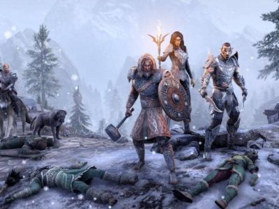 Play Eso For Free For A Limited Time