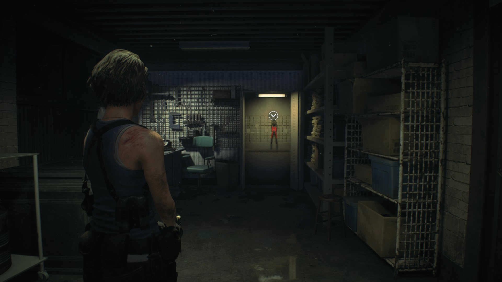 Resident Evil 3 How to get the bolt cutters and shotgun