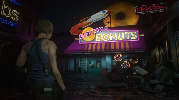 Resident Evil 3 M3 Shotgun G19 Red Dot Sight Guide Donut Shop