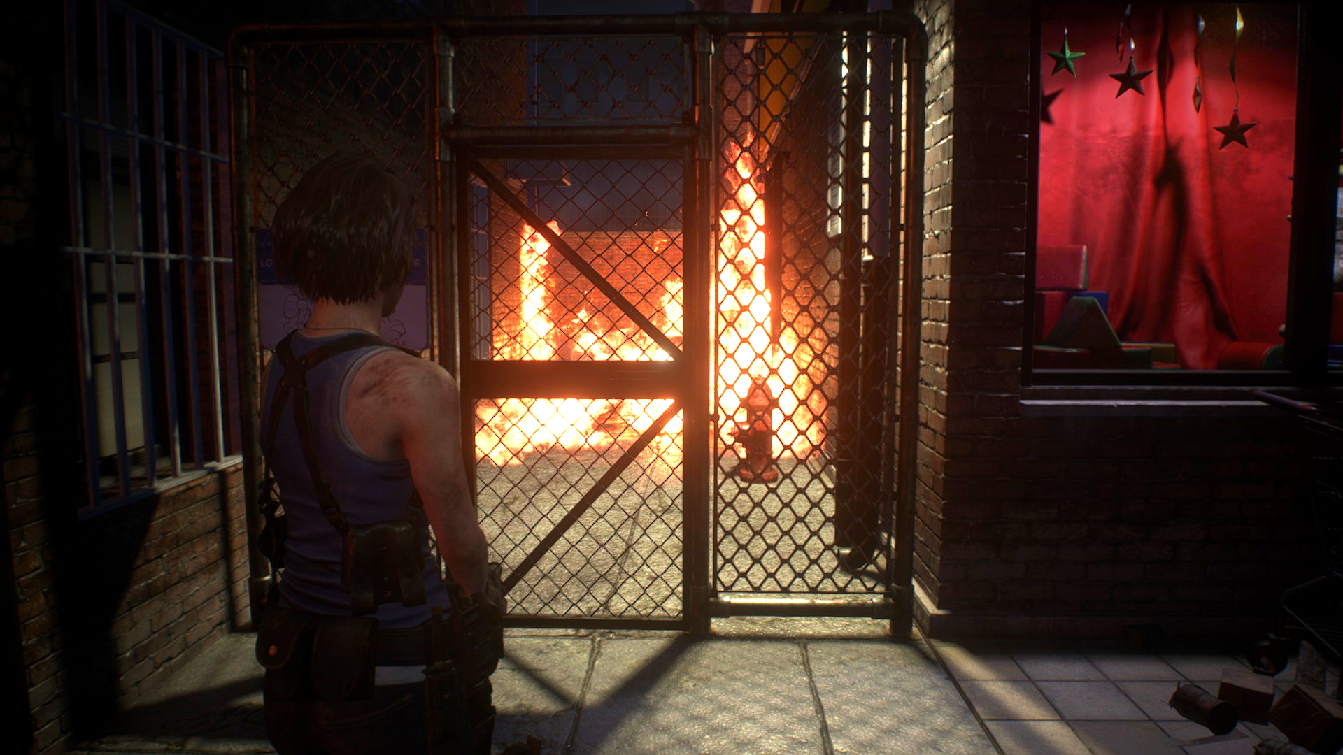 Resident Evil 3 How to get the bolt cutters and shotgun