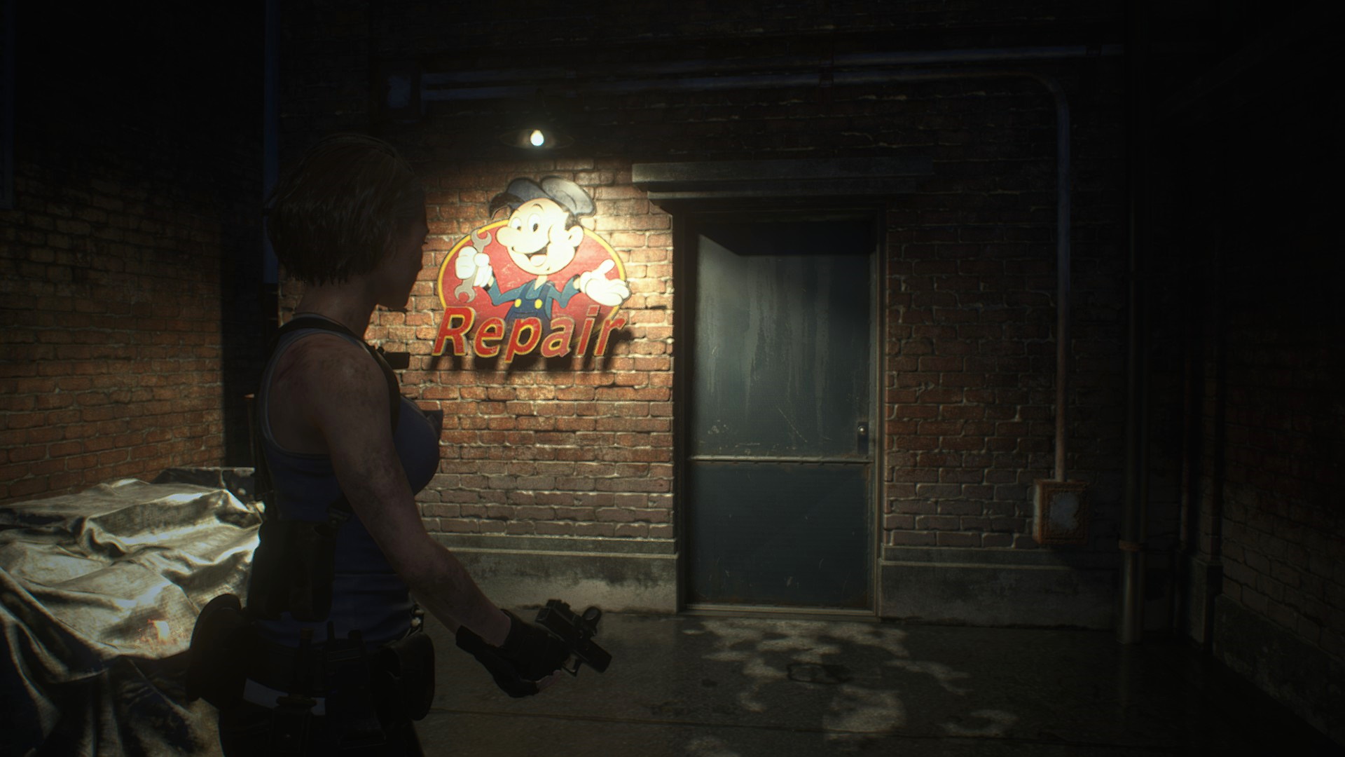 Resident Evil 3 How to get the bolt cutters and shotgun