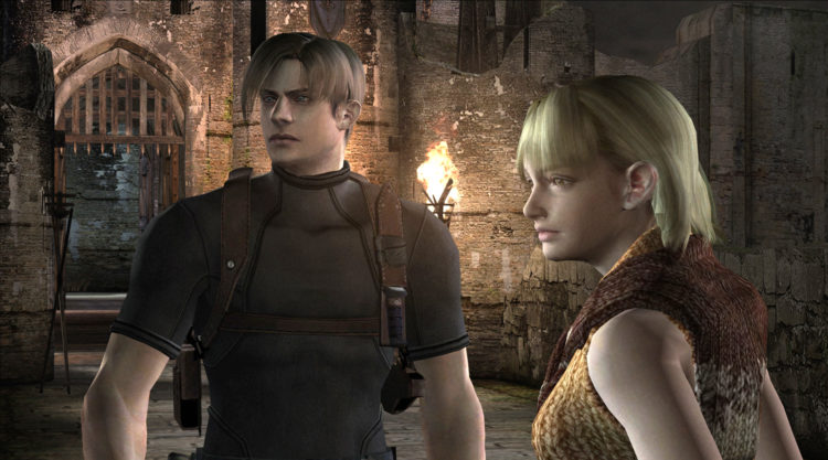 Resident Evil 4 Remake leaked art