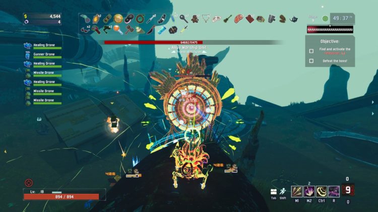 Risk of Rain 2 guide: how to unlock the Loader and how to beat Alloy Worship Unit