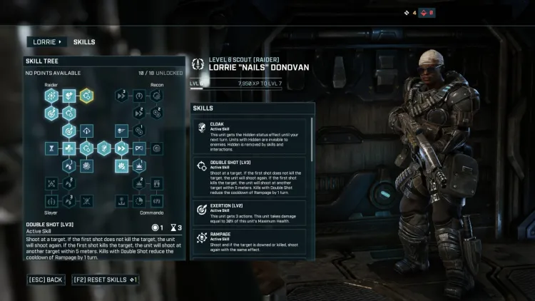 Scout Class Skills And Builds Guide Gears Tactics 2a