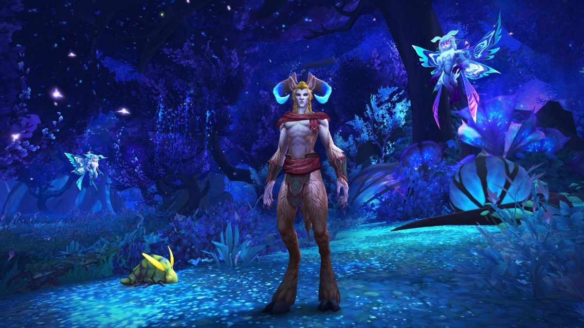 World of Warcraft: Shadowlands Covenant abilities alpha Ardenweald