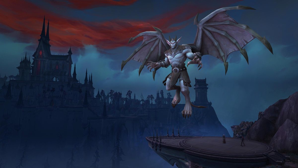 World of Warcraft: Shadowlands Covenant abilities alpha Revendreth
