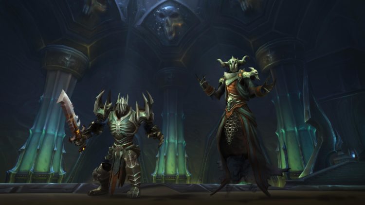 World of Warcraft: Shadowlands Torghast Tower of the Damned Paul Kubit interview Blizzard