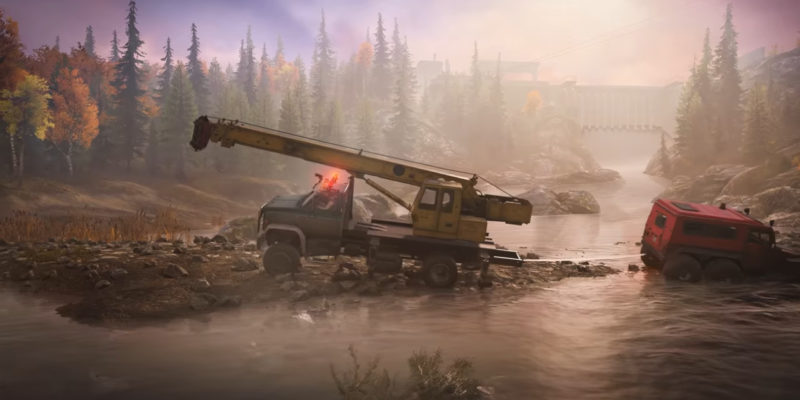 Snowrunner United We Drive Trailer