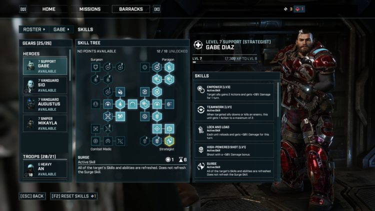 Support Class Skills And Builds Guide Gears Tactics 2