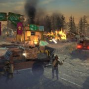 Surviving The Aftermath Hostile World - gate combat