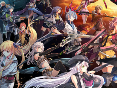 Trails Of Cold Steel IV Announced