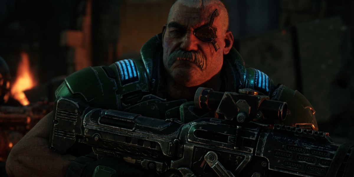 Gears Tactics Vanguard class guide The best skills and items
