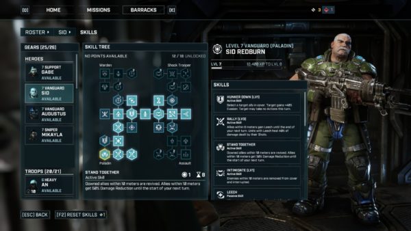 gears tactics heavy build gears tactics heavy build