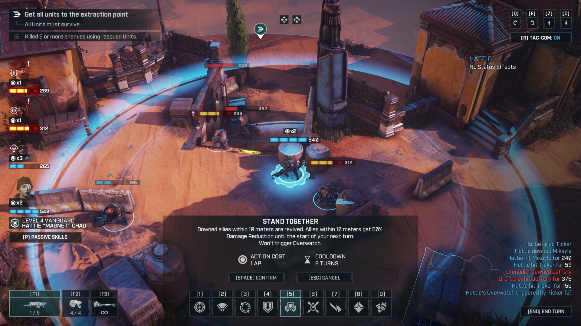 Gears Tactics Vanguard class guide The best skills and items