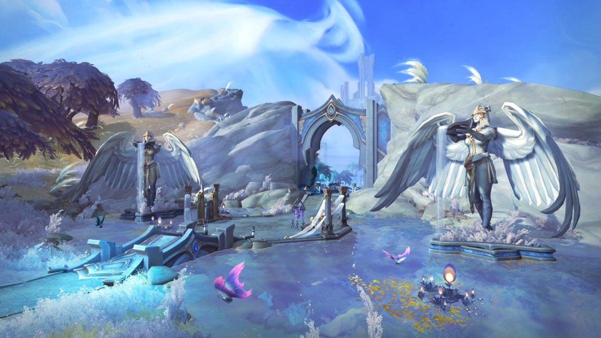 World Of Warcraft Shadowlands Xbox Adaptive Controller