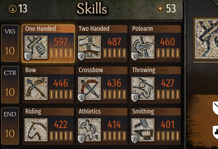 Bannerlord Mod Character Trainer