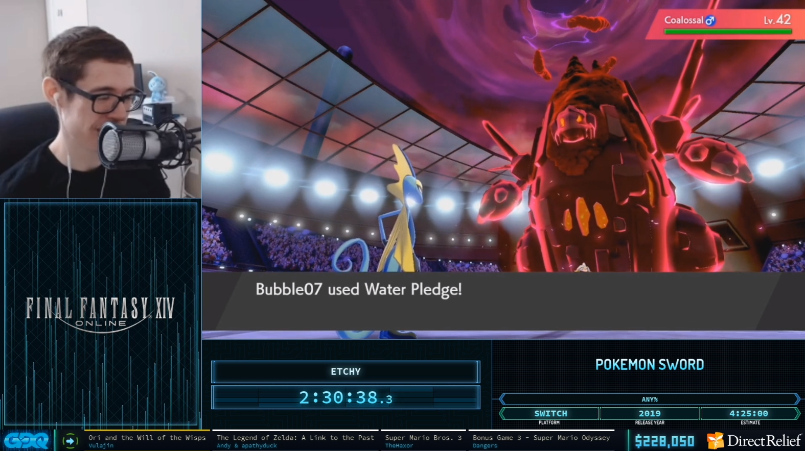 Corona Relief Done Quick Games Feat